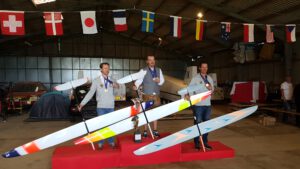 Read more about the article Dreifacherfolg bei der F3B WM 2023 in Dänemark