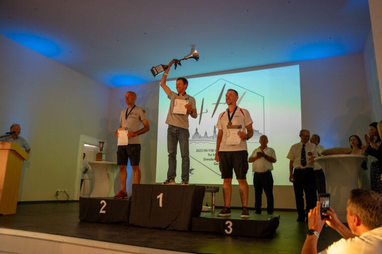 Mehr über den Artikel erfahren Andreas Herrig Weltmeister F3B