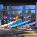 Neues Design am Start