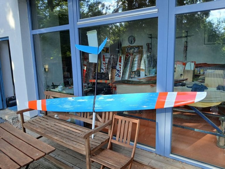 Freestyler 6 second hand flugfertig